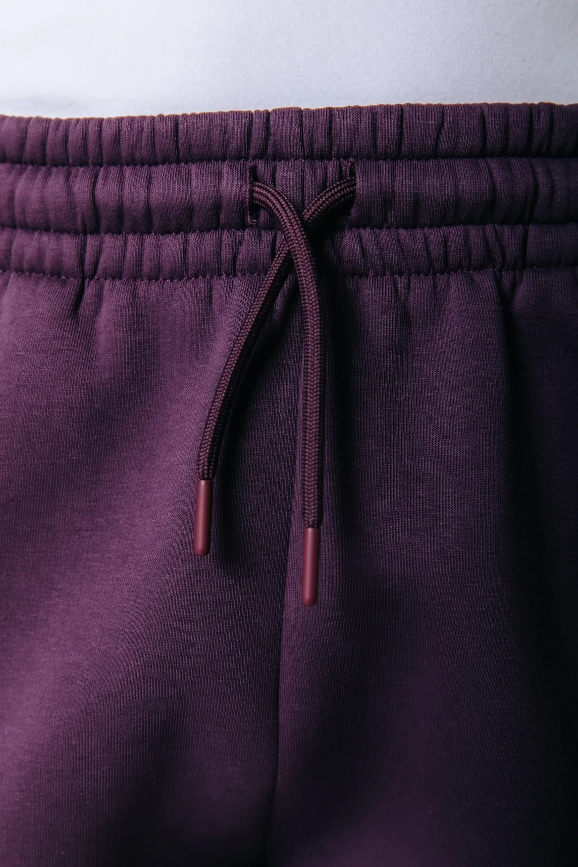 Label Sweatshorts | Dark purple - Image 5