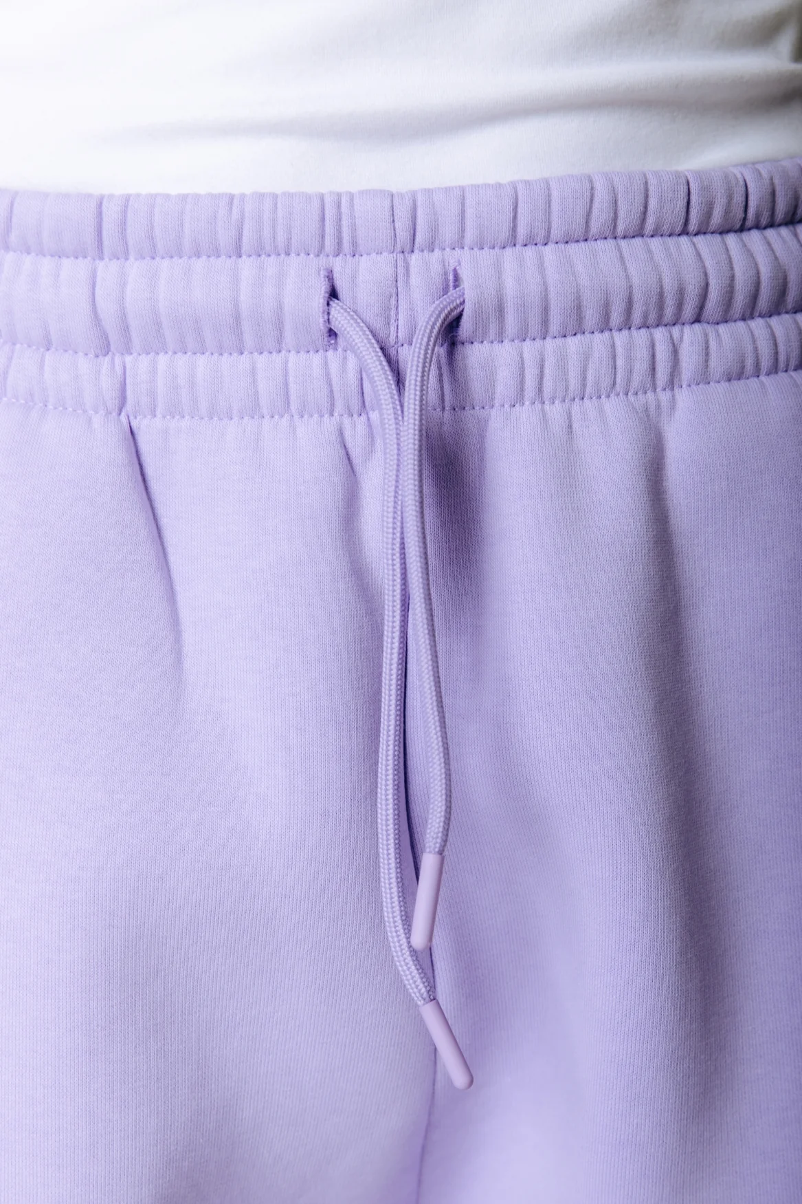 Label Sweatshorts | Lilac - Image 6