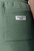 Label Sweatshorts | Olive Green - Image 4