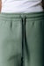 Label Sweatshorts | Olive Green - Image 6