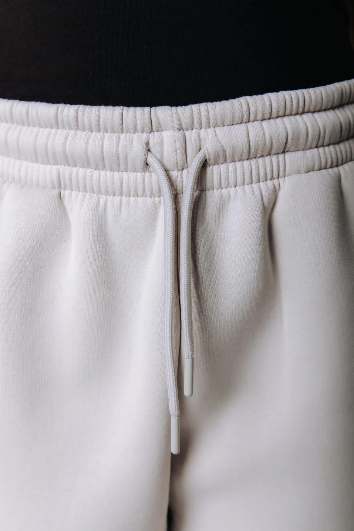 Label Sweatshorts | Stone - Image 6