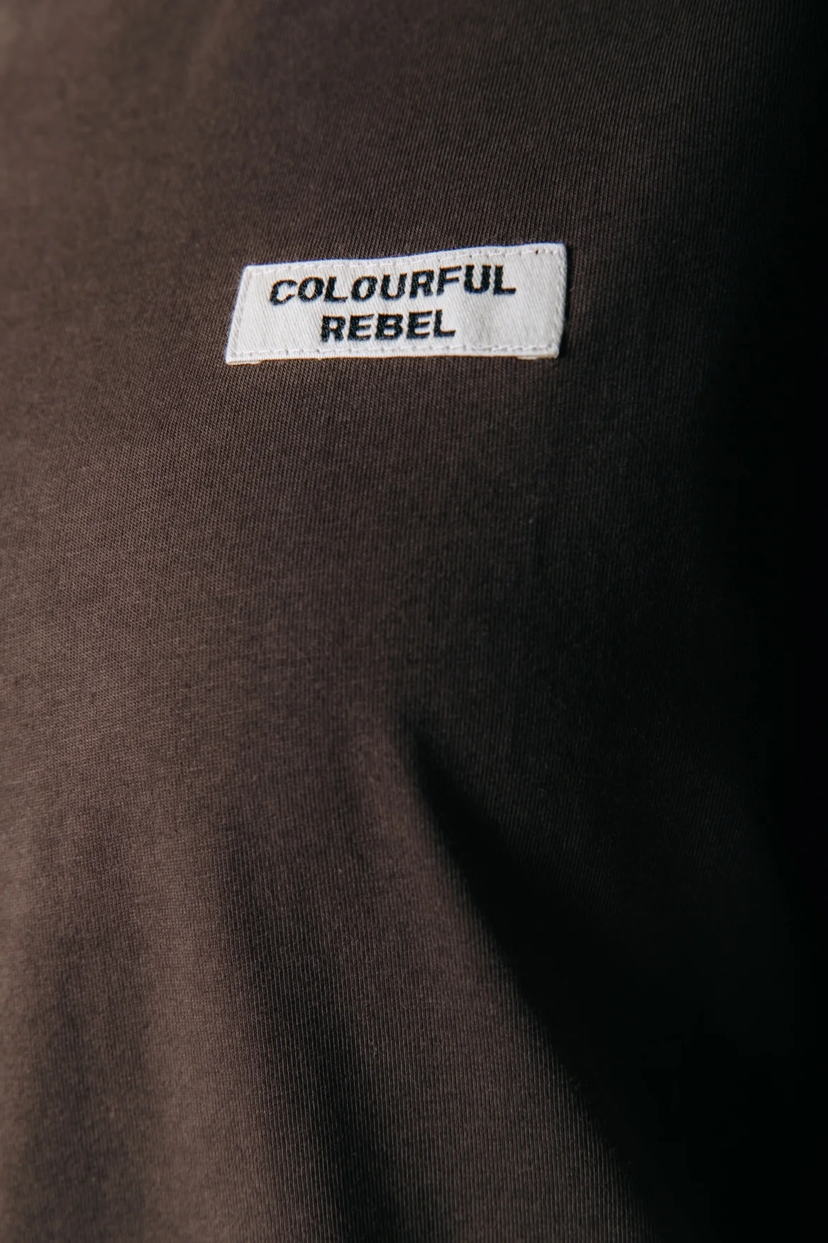 Label T-shirt | Brown - Image 3