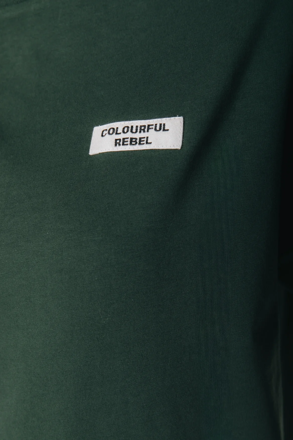 Label T-shirt | Dark green - Image 4