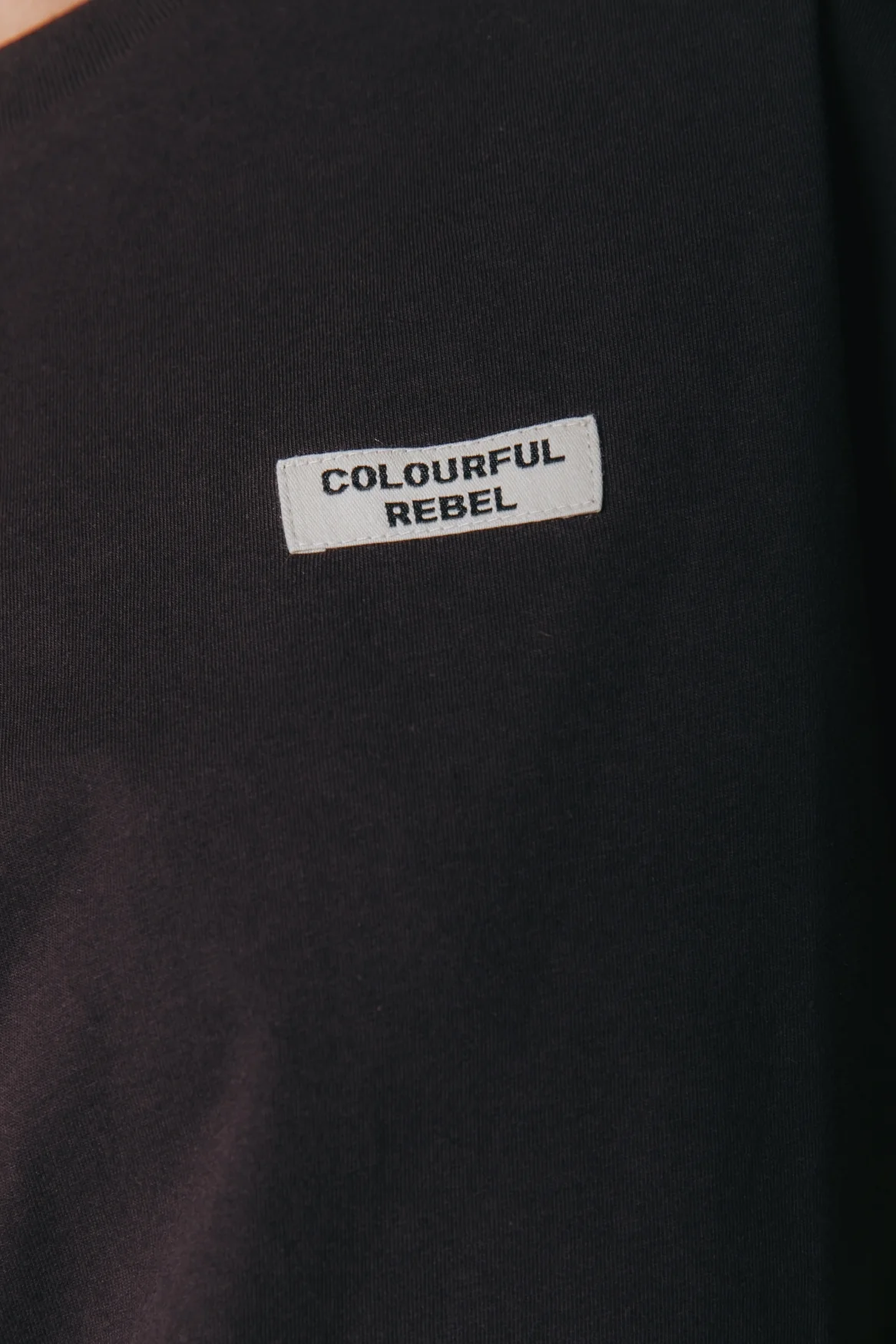 Label T-shirt | Darkest Brown - Image 5