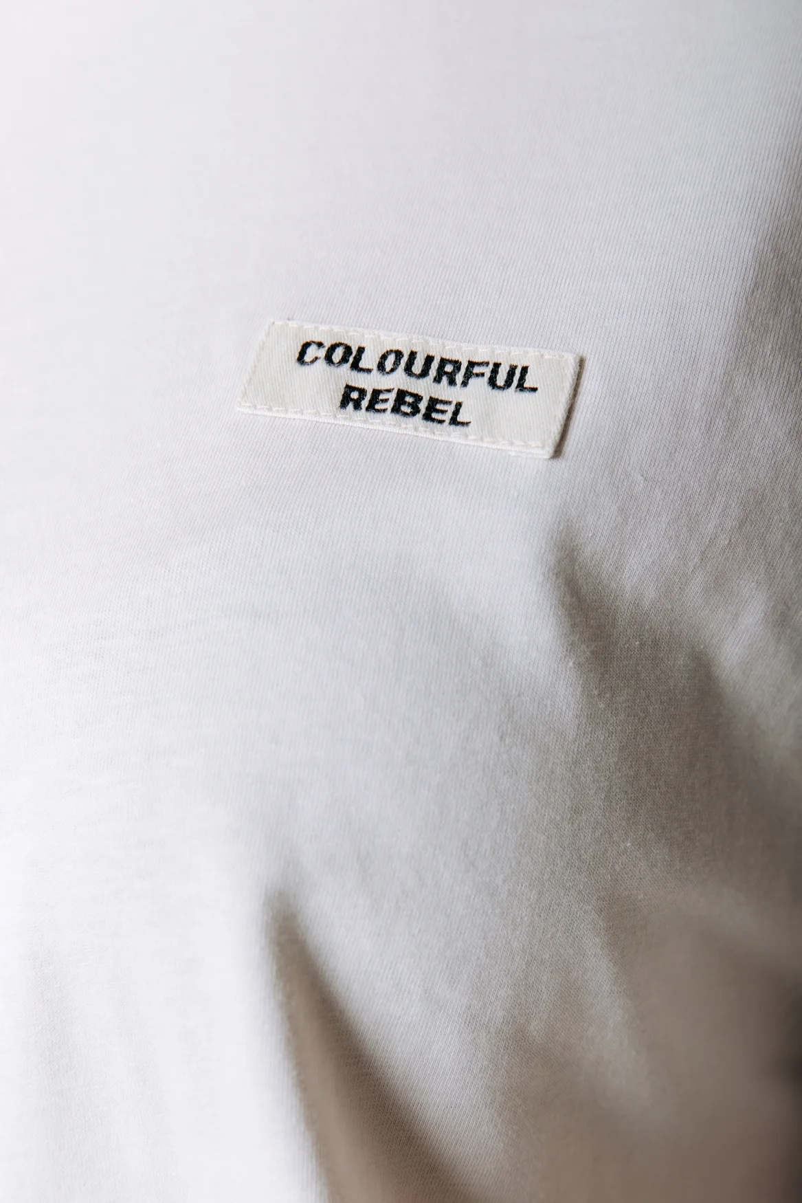 Label T-shirt | Stone - Image 3