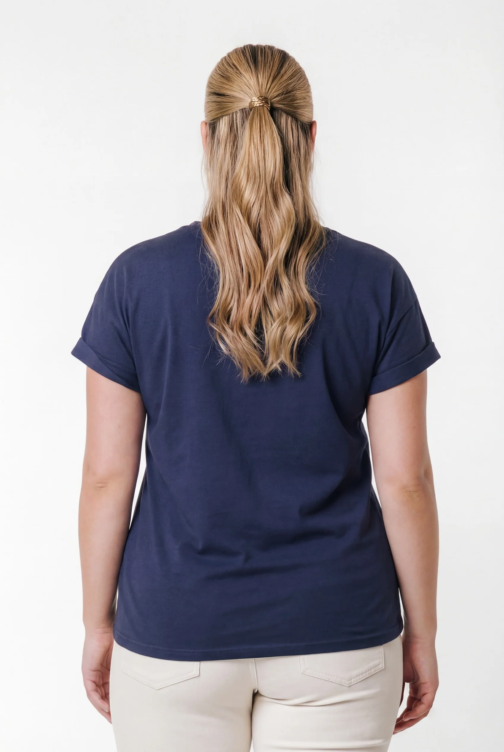 Uni Logo T-shirt | Deep blue - Image 3