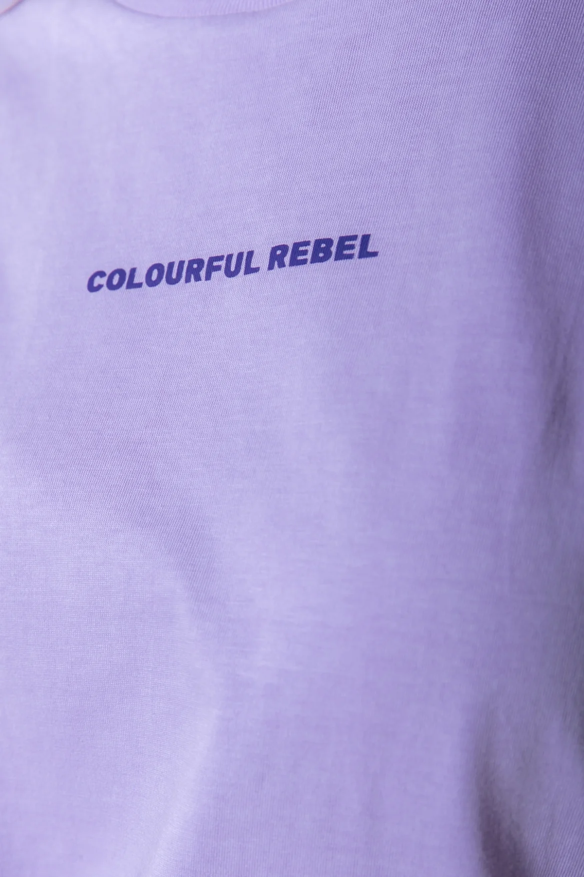 Uni Logo T-shirt | Lavender - Image 4