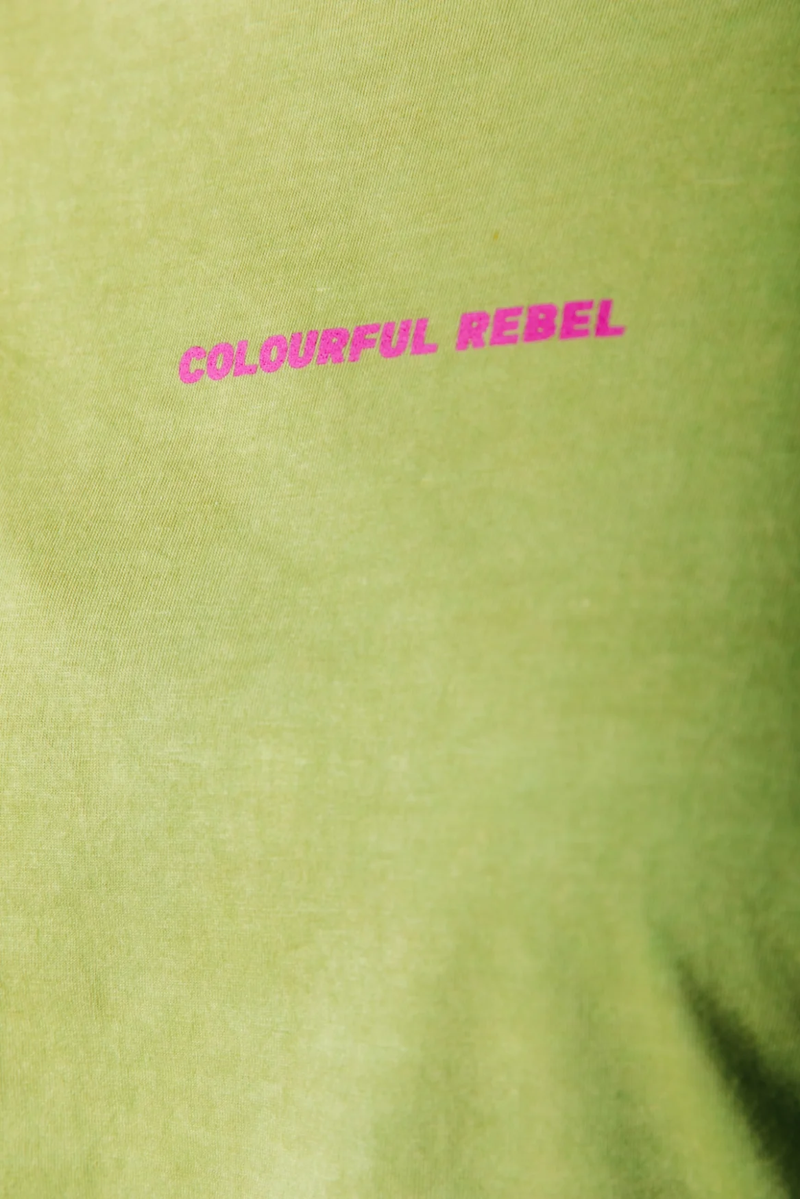 Uni Logo T-shirt | Pickle green - Image 5