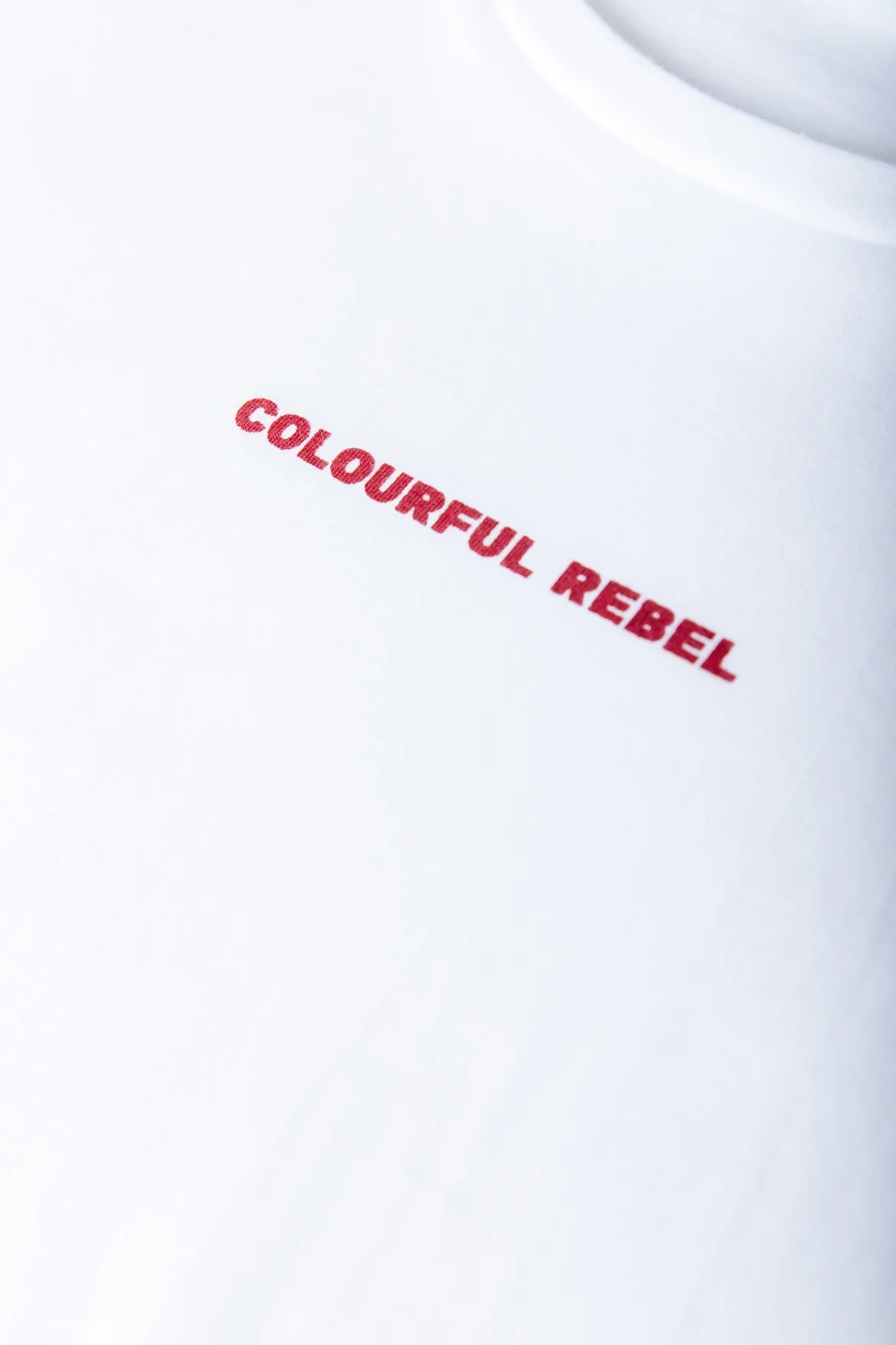 Uni Logo T-shirt | Standard white - Image 3