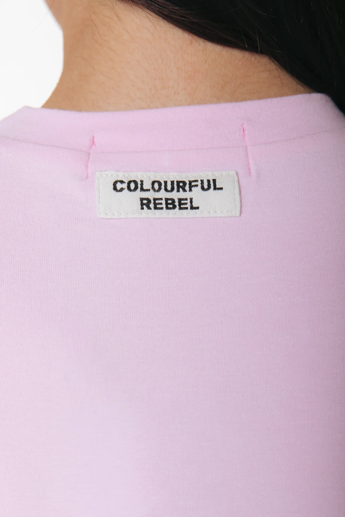 Fitted Longsleeve Top | Soft pink - Image 4