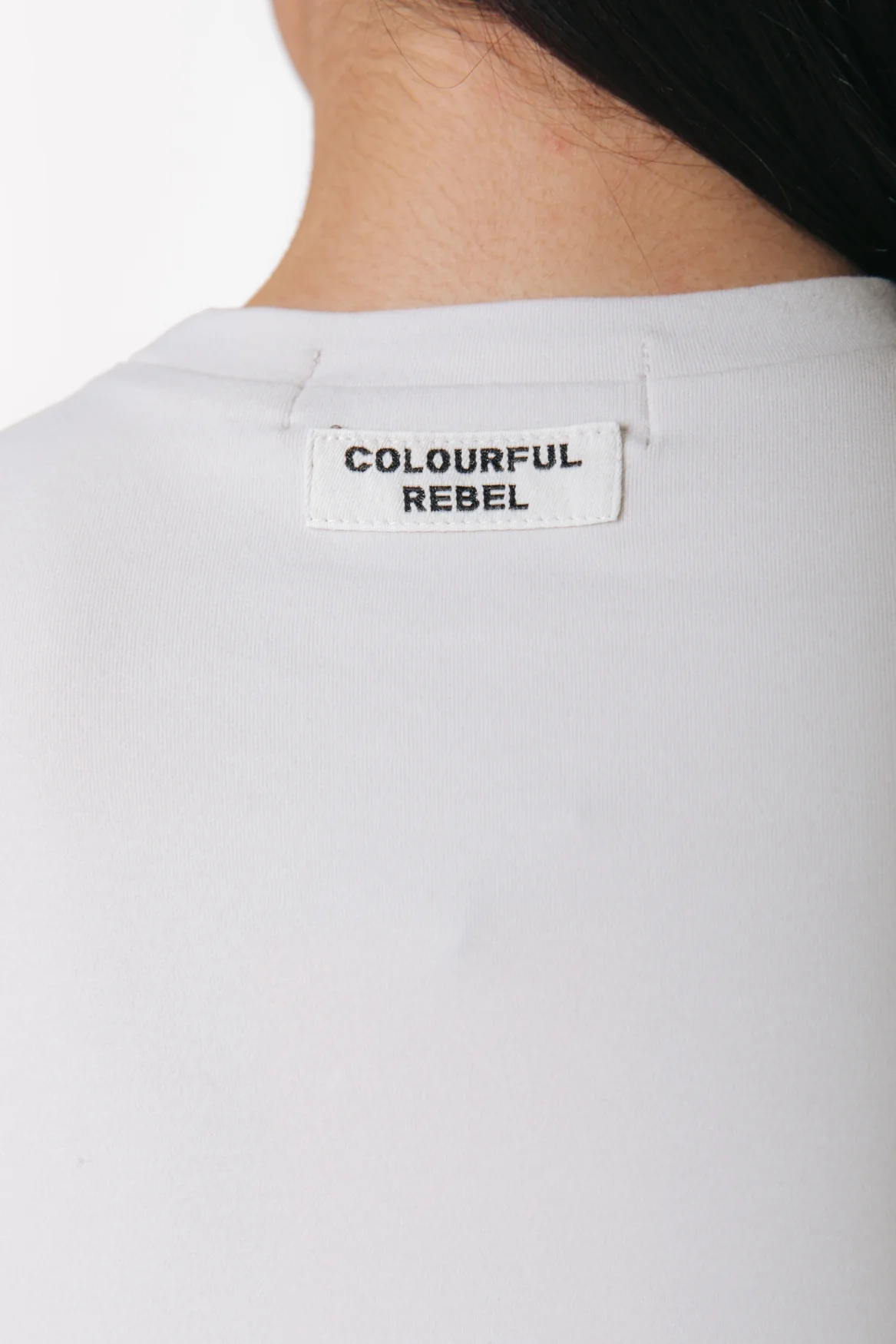 Fitted Longsleeve Top | Stone - Image 4