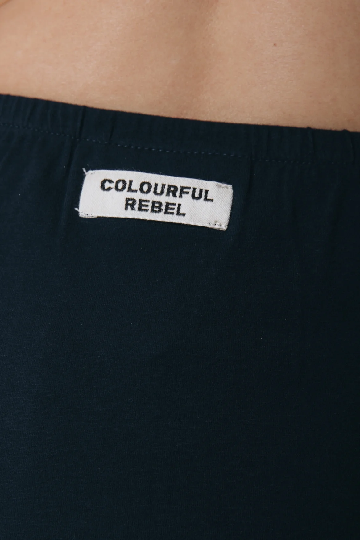 Fitted Maxi Skirt | Dark Navy - Image 3
