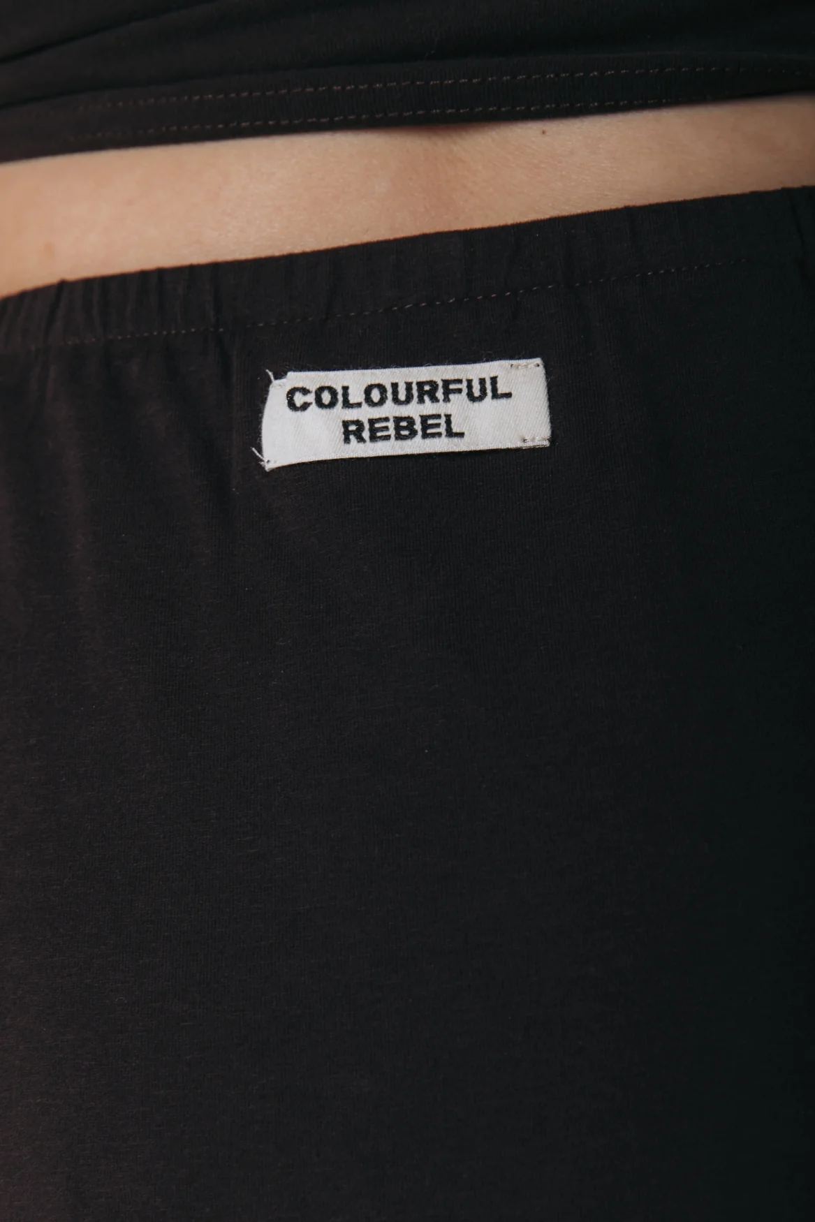 Fitted Maxi Skirt | Darkest Brown - Image 3