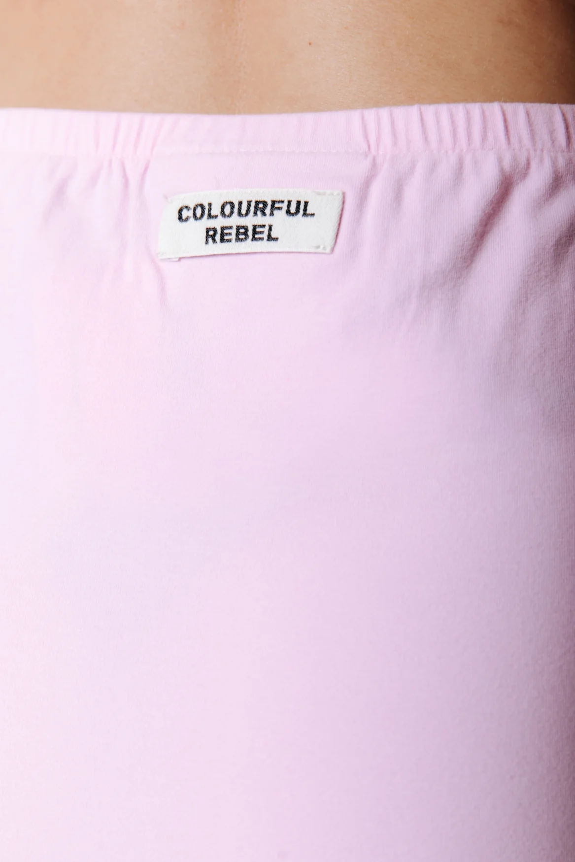 Fitted Maxi Skirt | Soft pink - Image 3
