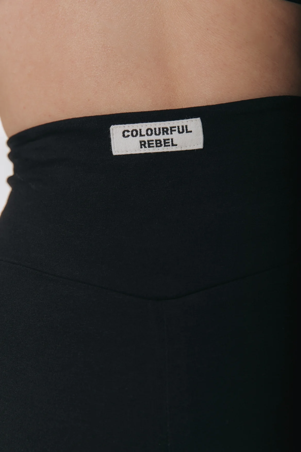 Fitted Shorts | Black - Image 6