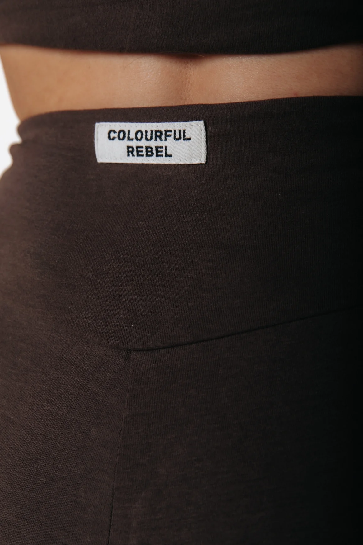 Fitted Shorts | Brown - Image 5
