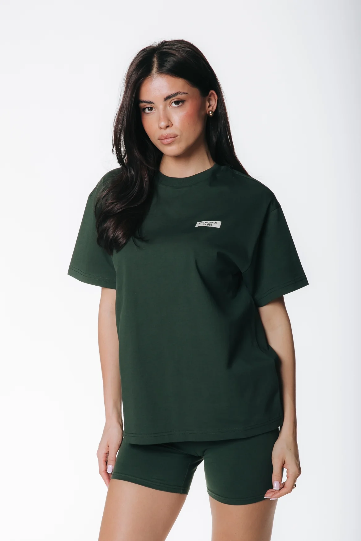 Fitted Shorts | Dark green - Image 6