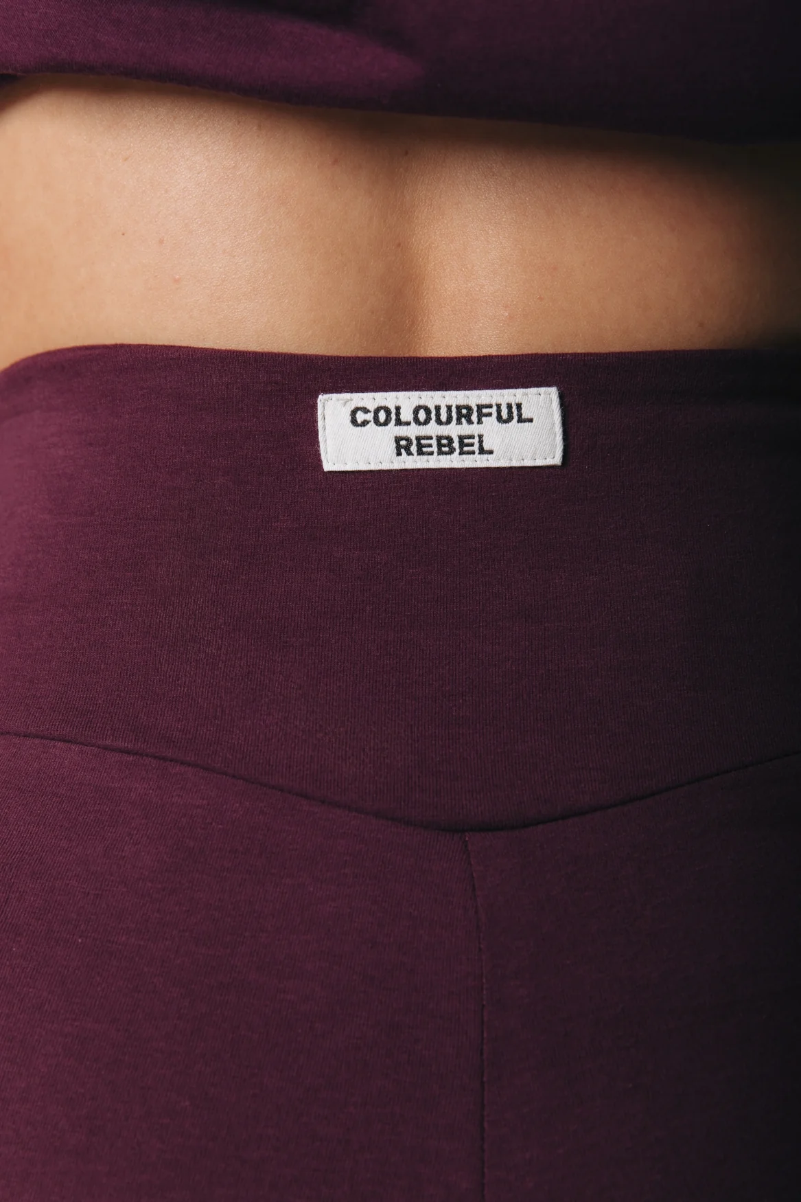 Fitted Shorts | Merlot Red - Image 7