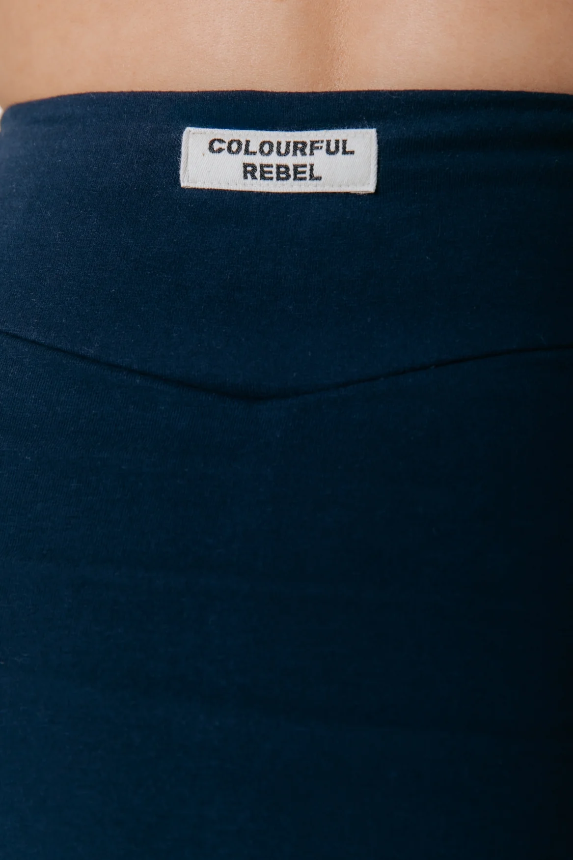 Fitted Skort | Dark Navy - Image 6