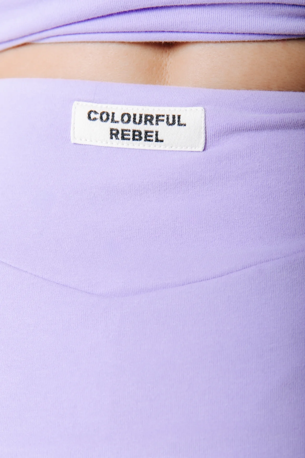 Fitted Skort | Lilac - Image 4