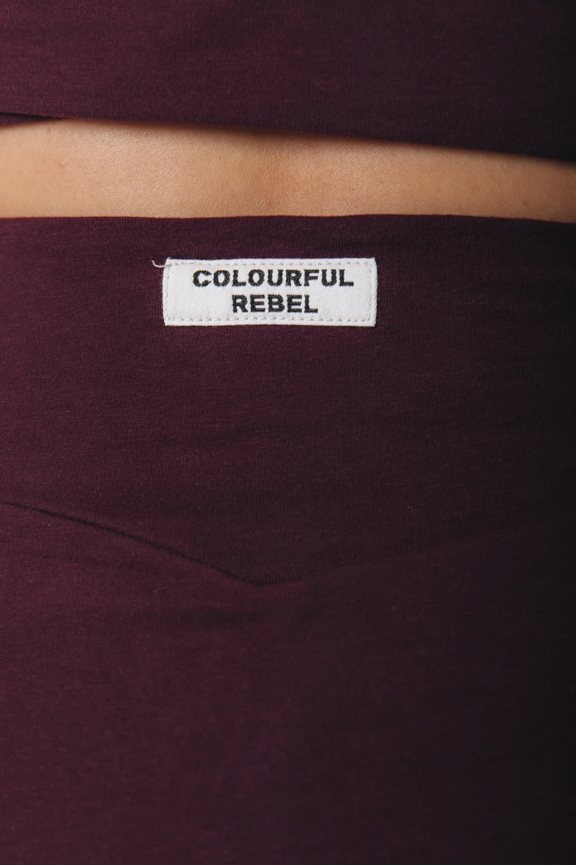 Fitted Skort | Merlot Red - Image 6