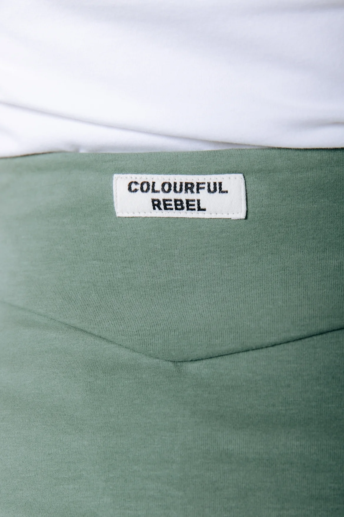 Fitted Skort | Olive Green - Image 4