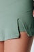 Fitted Skort | Olive Green - Image 5