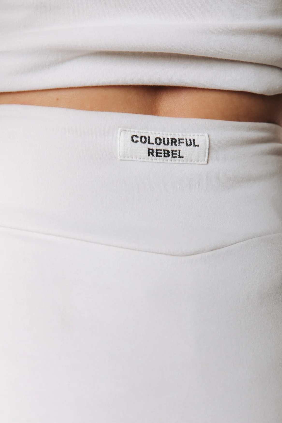 Fitted Skort | Stone - Image 6