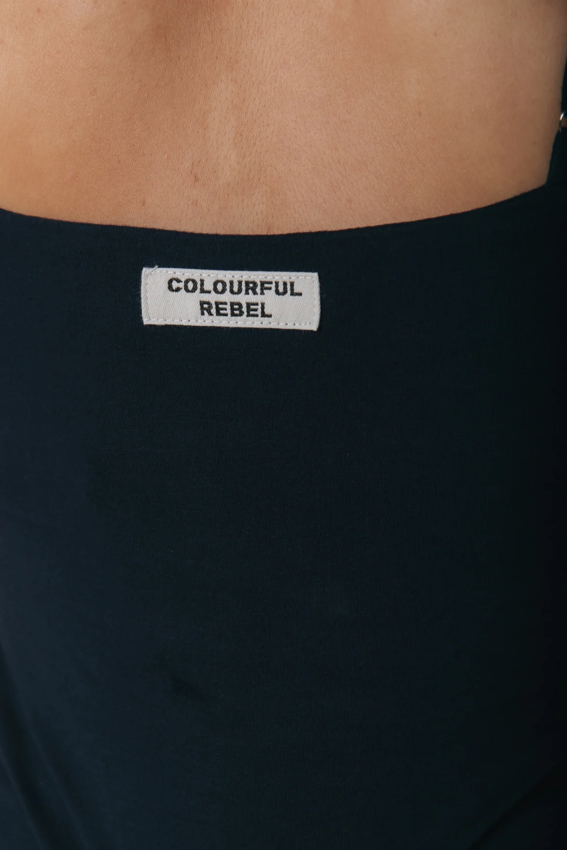 Fitted Strap Top | Dark Navy - Image 4
