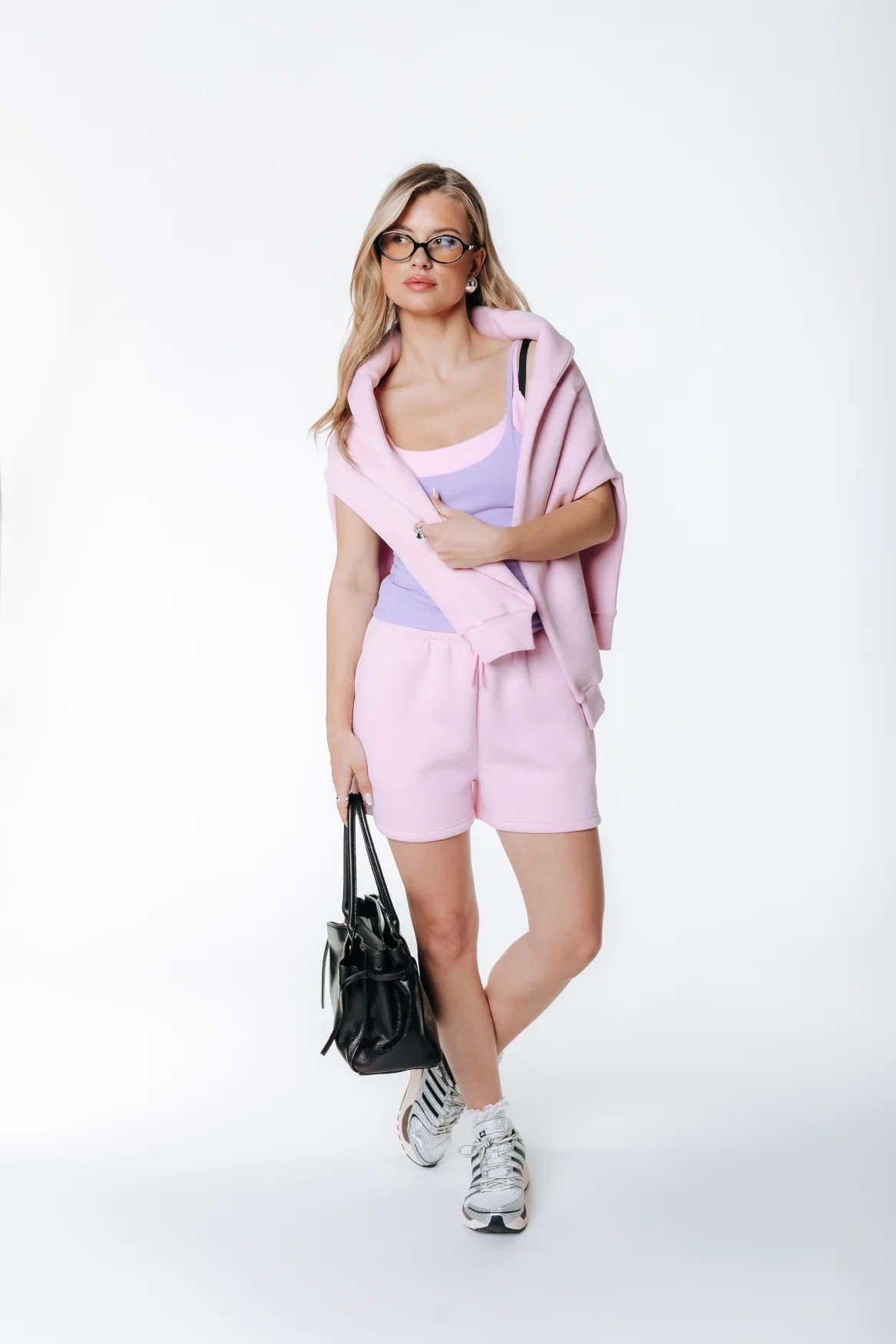 Fitted Strap Top | Lilac - Image 3