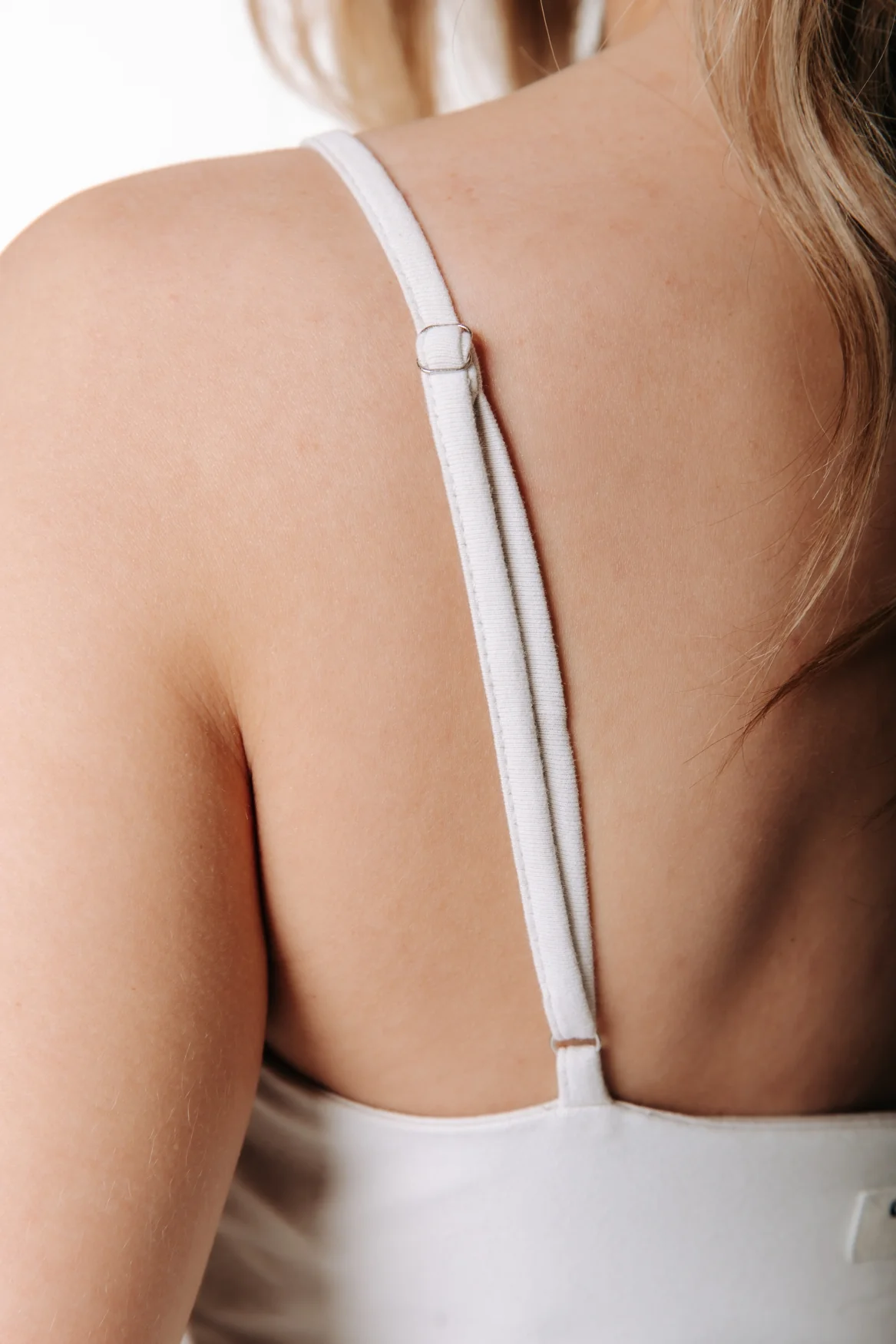 Fitted Strap Top | Stone - Image 3