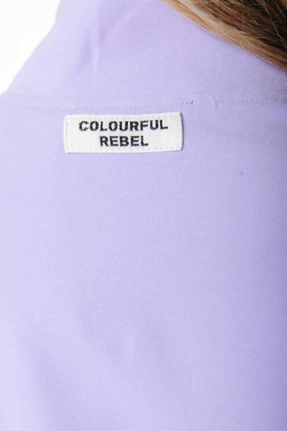 Fitted Zip Top | Lilac - Image 5