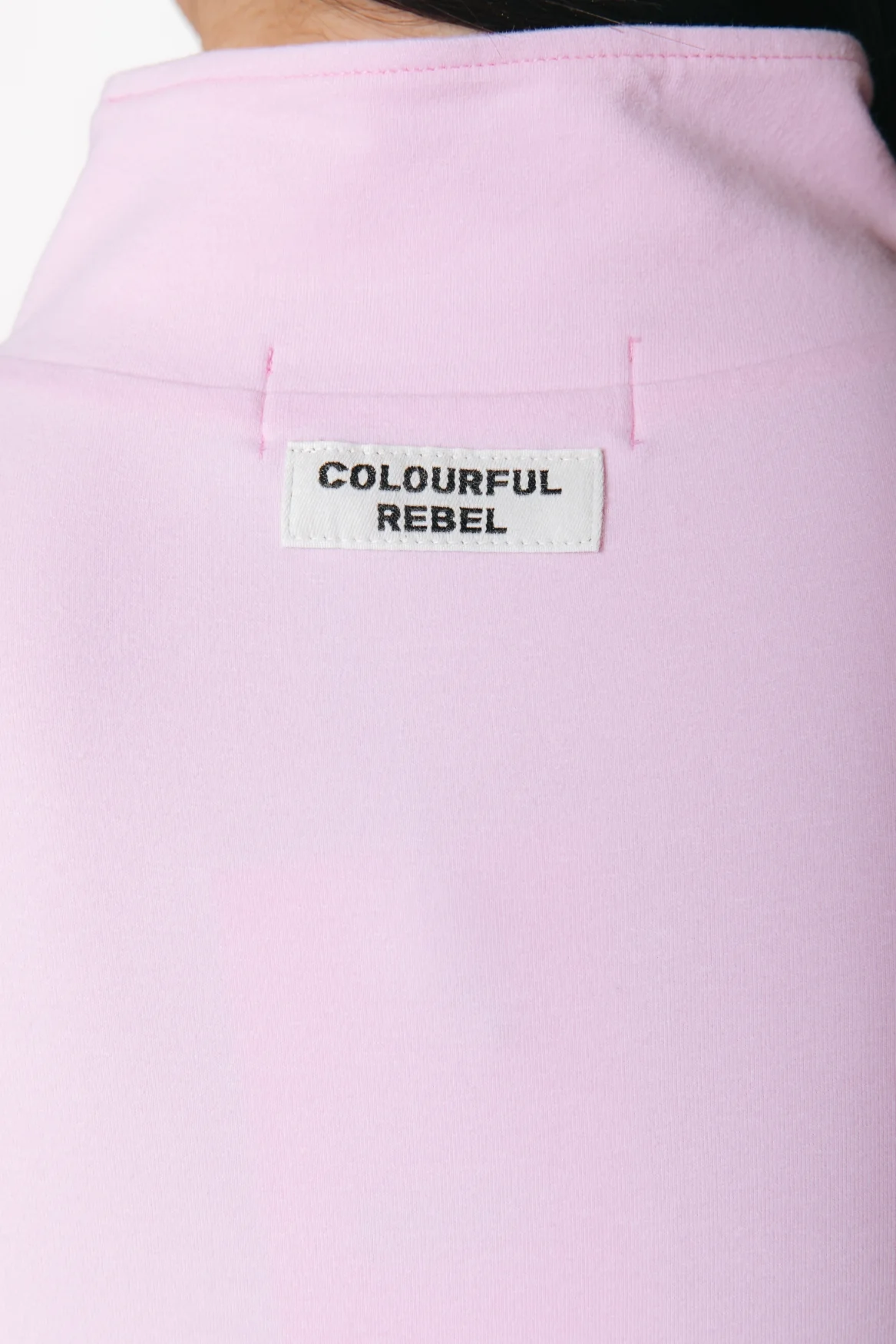 Fitted Zip Top | Soft pink - Image 6