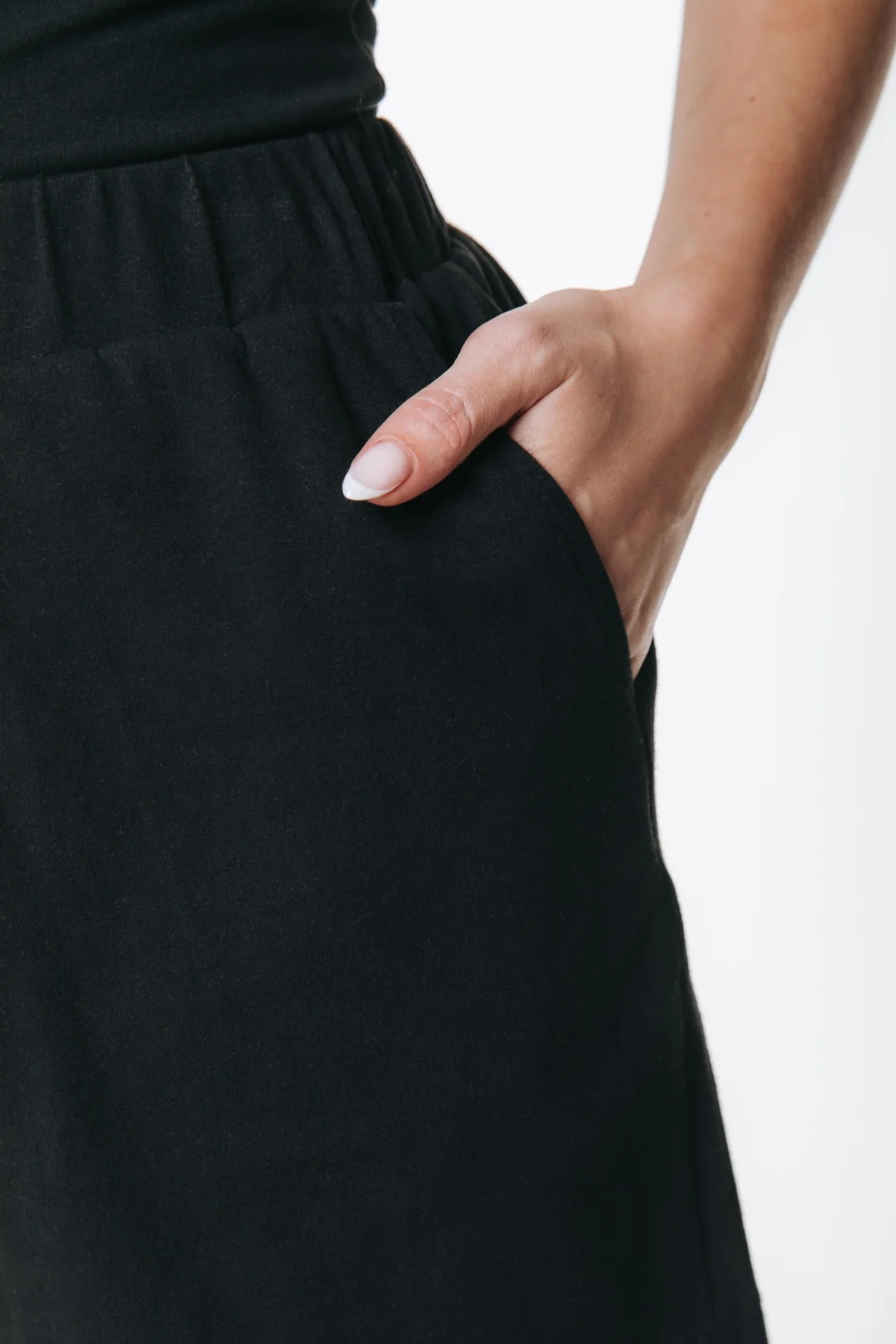 Loose Shorts | Black - Image 5
