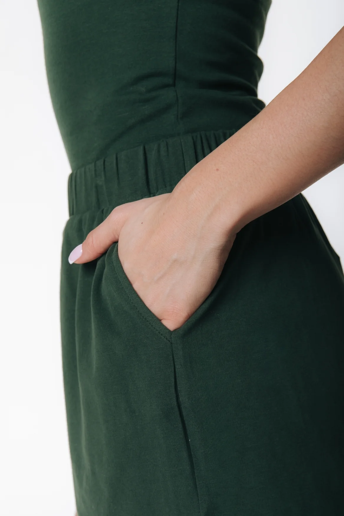 Loose Shorts | Dark green - Image 6
