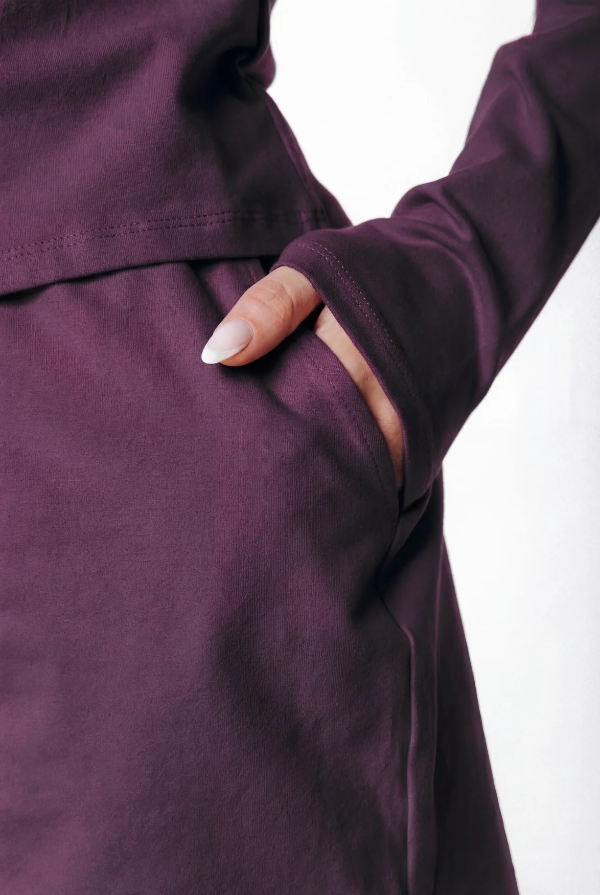 Loose Shorts | Dark purple - Image 3