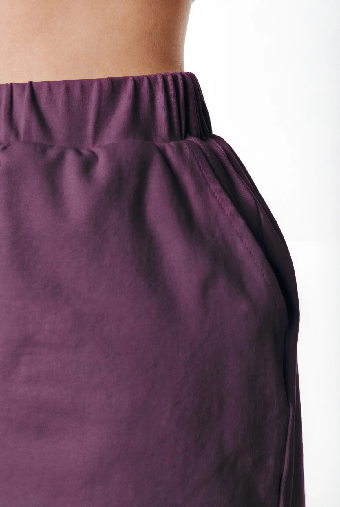 Loose Shorts | Dark purple - Image 4