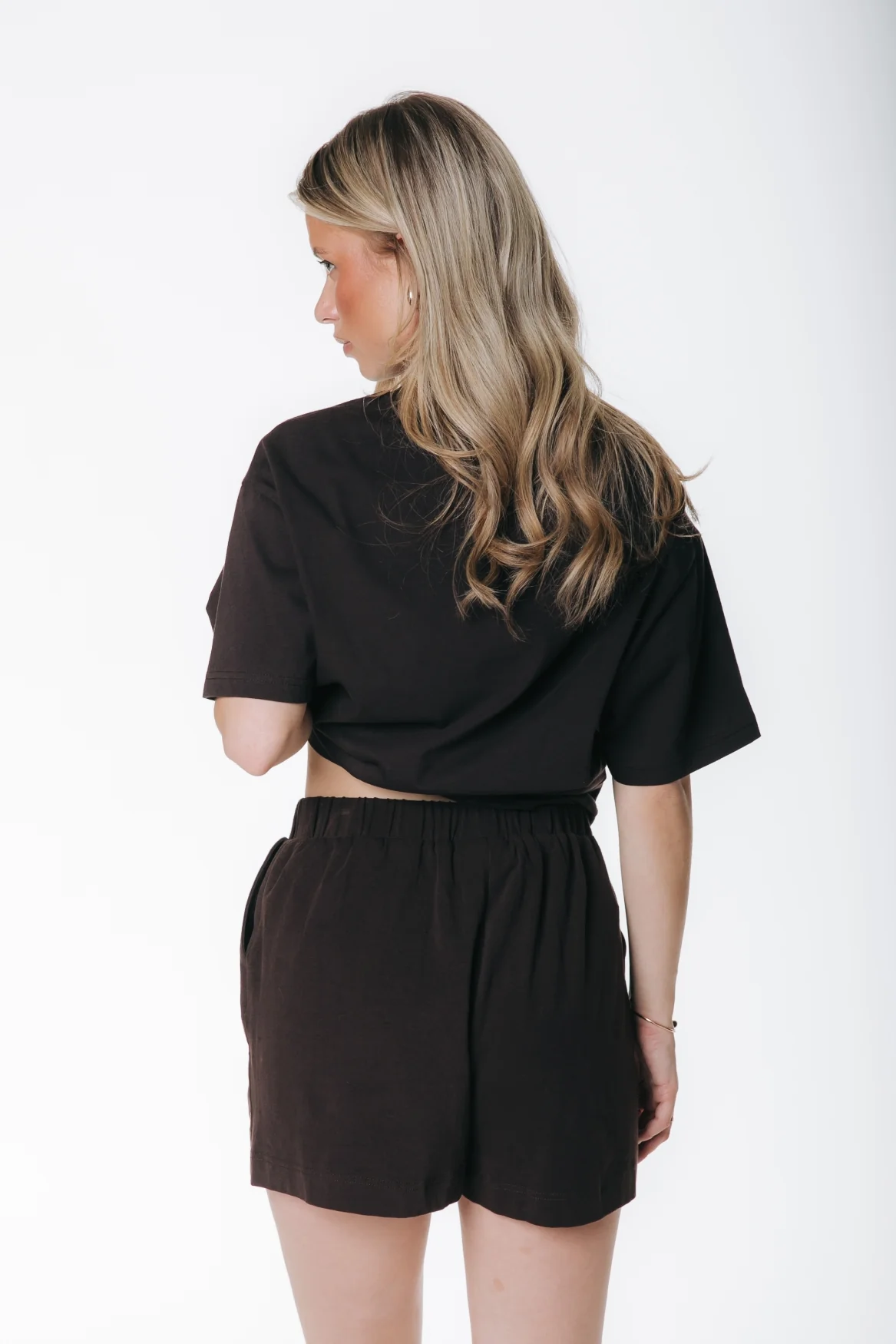 Loose Shorts | Darkest Brown - Image 4