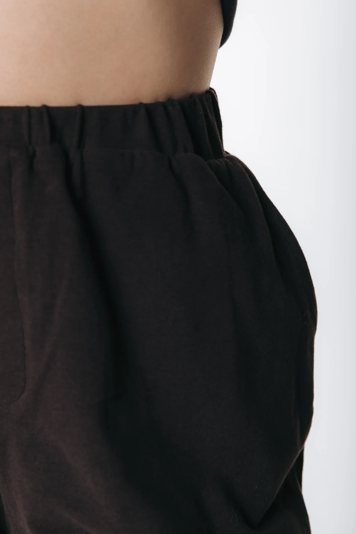 Loose Shorts | Darkest Brown - Image 5