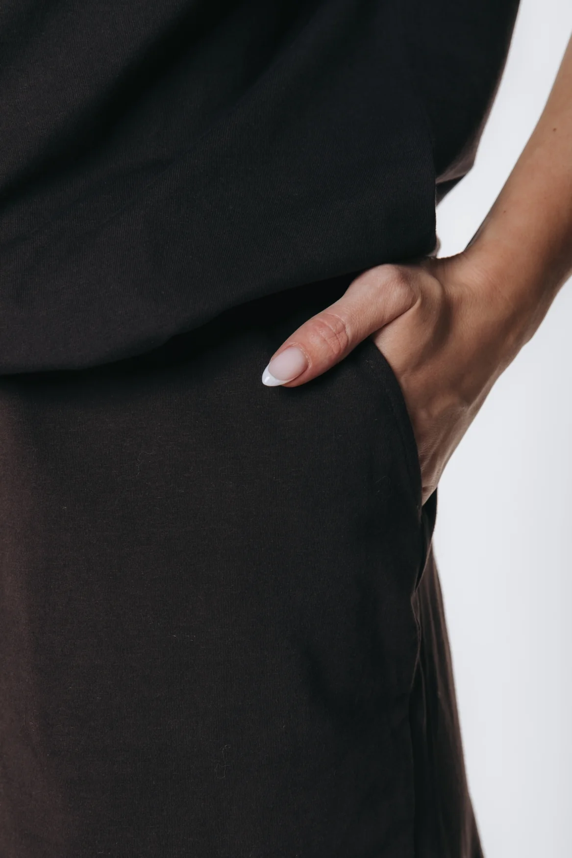 Loose Shorts | Darkest Brown - Image 6