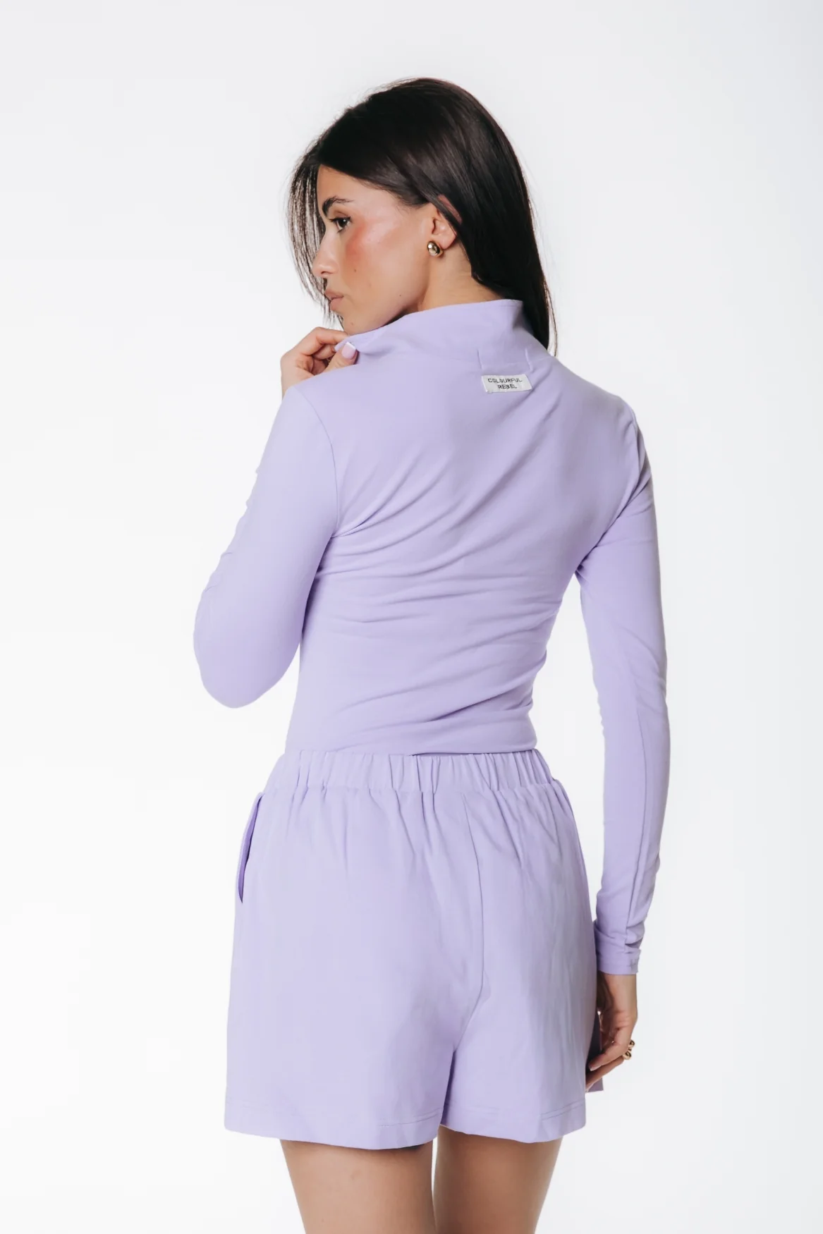 Loose Shorts | Lilac - Image 4