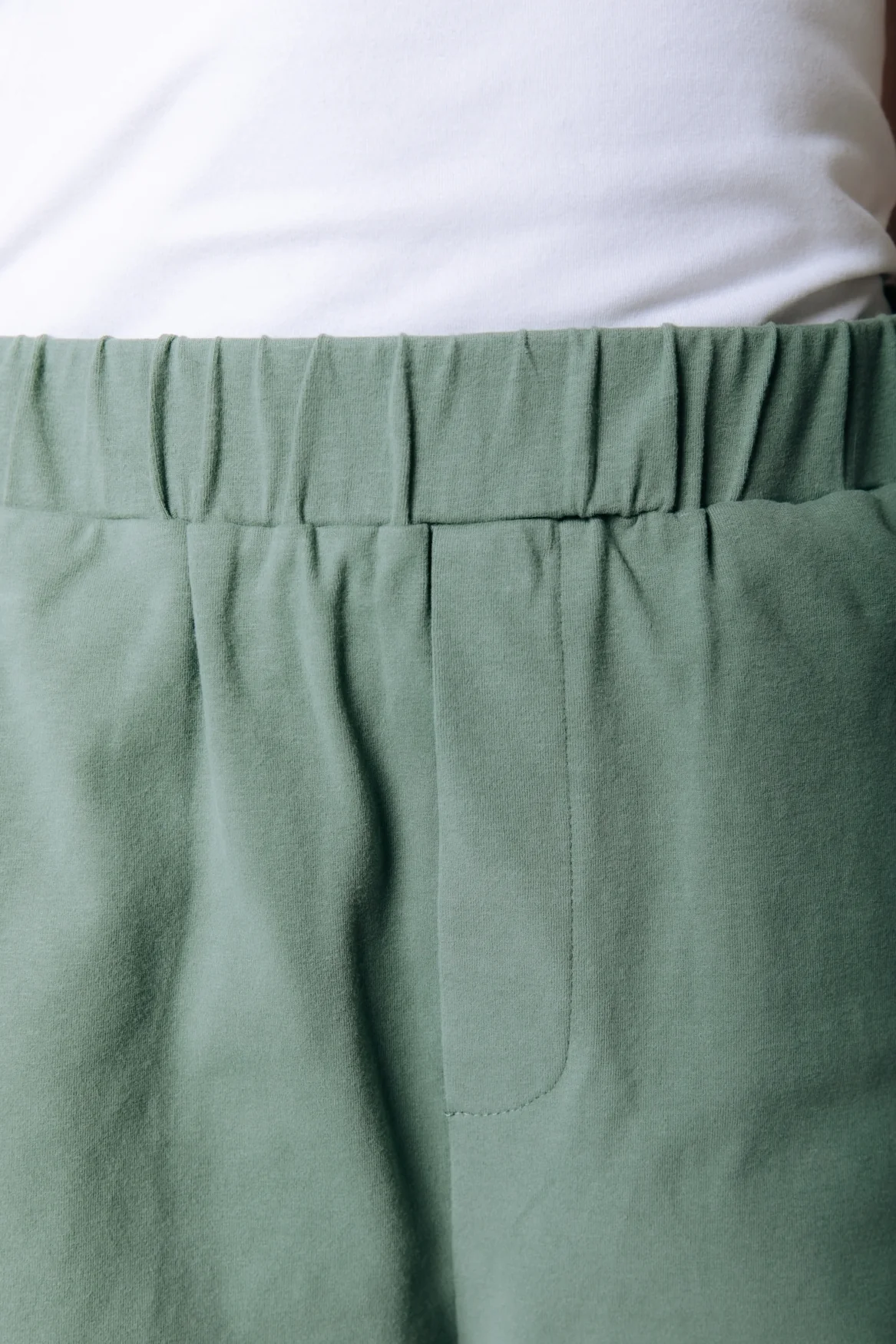 Loose Shorts | Olive Green - Image 6