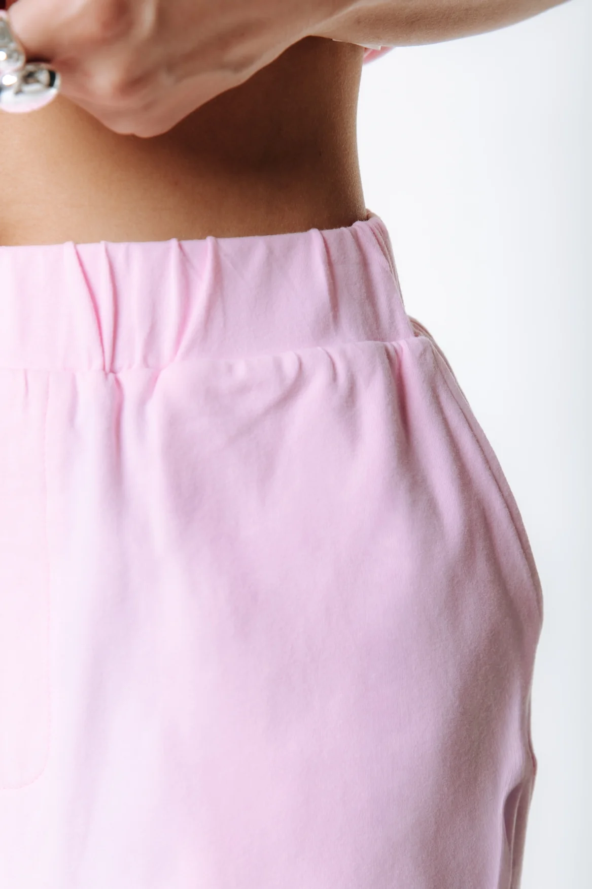 Loose Shorts | Soft pink - Image 4