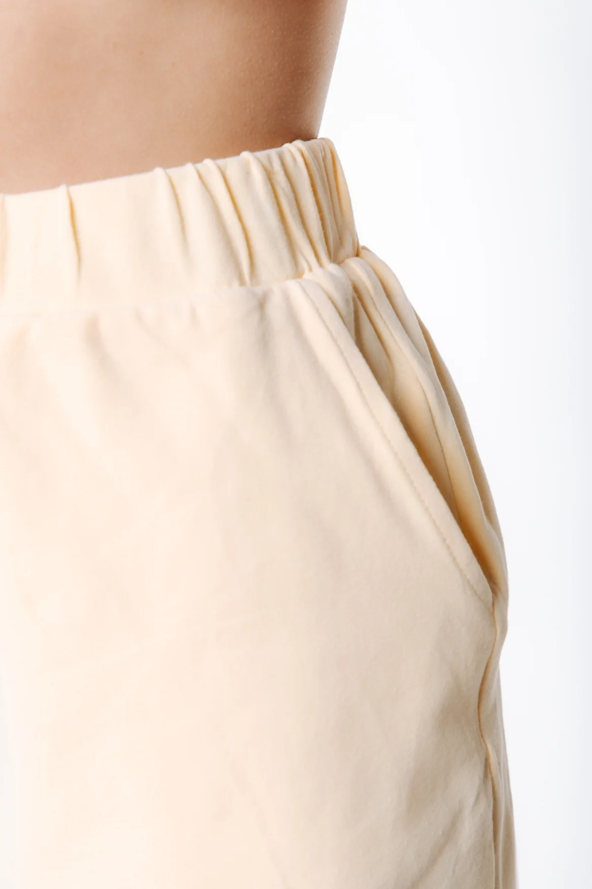 Loose Shorts | Soft yellow - Image 4
