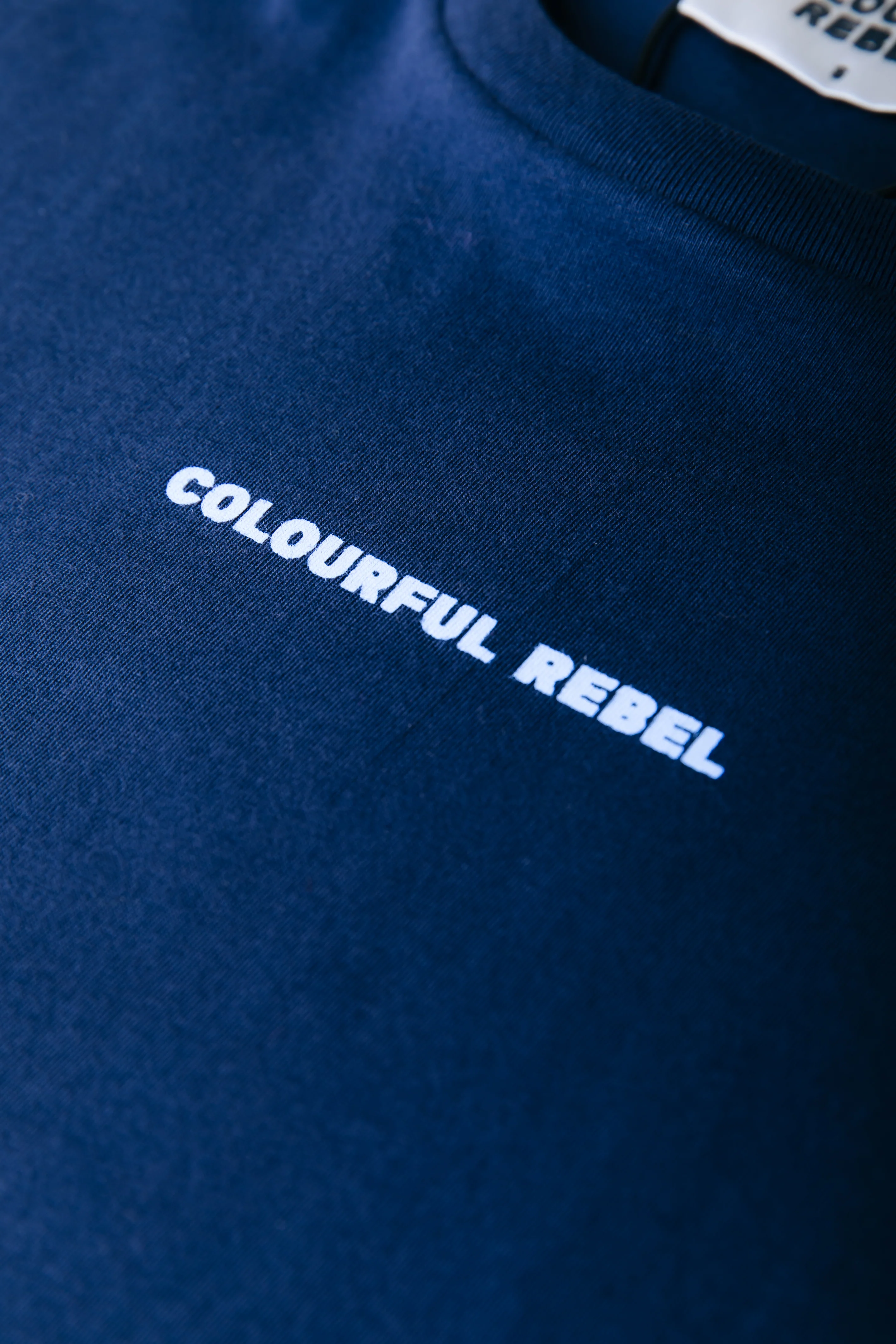 Uni Logo T-shirt | Deep blue - Image 3