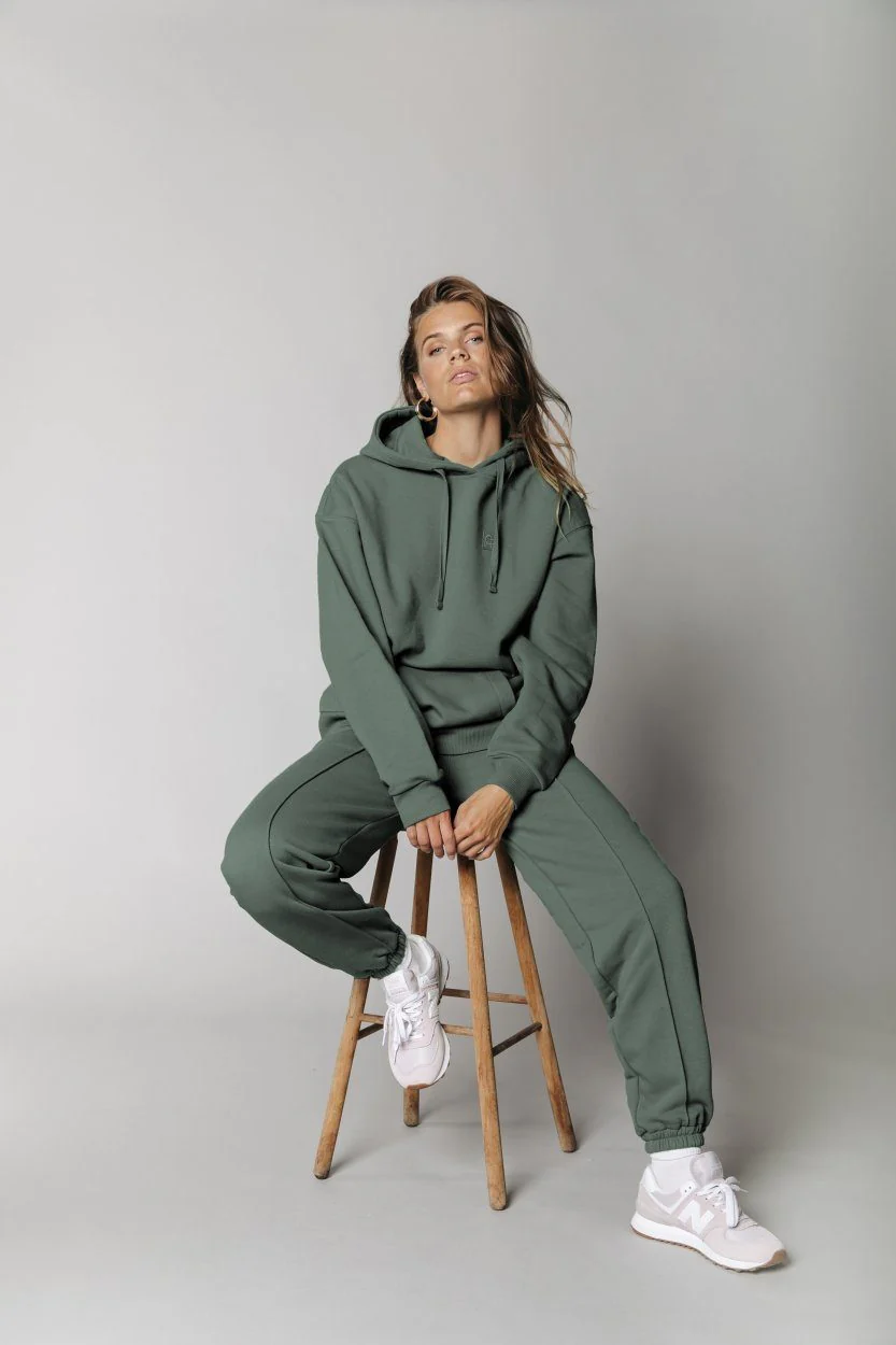 Uni Hoodie | Light army