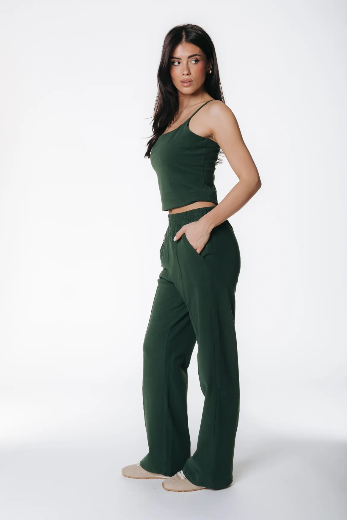 Sport Pants | Dark green - Image 3