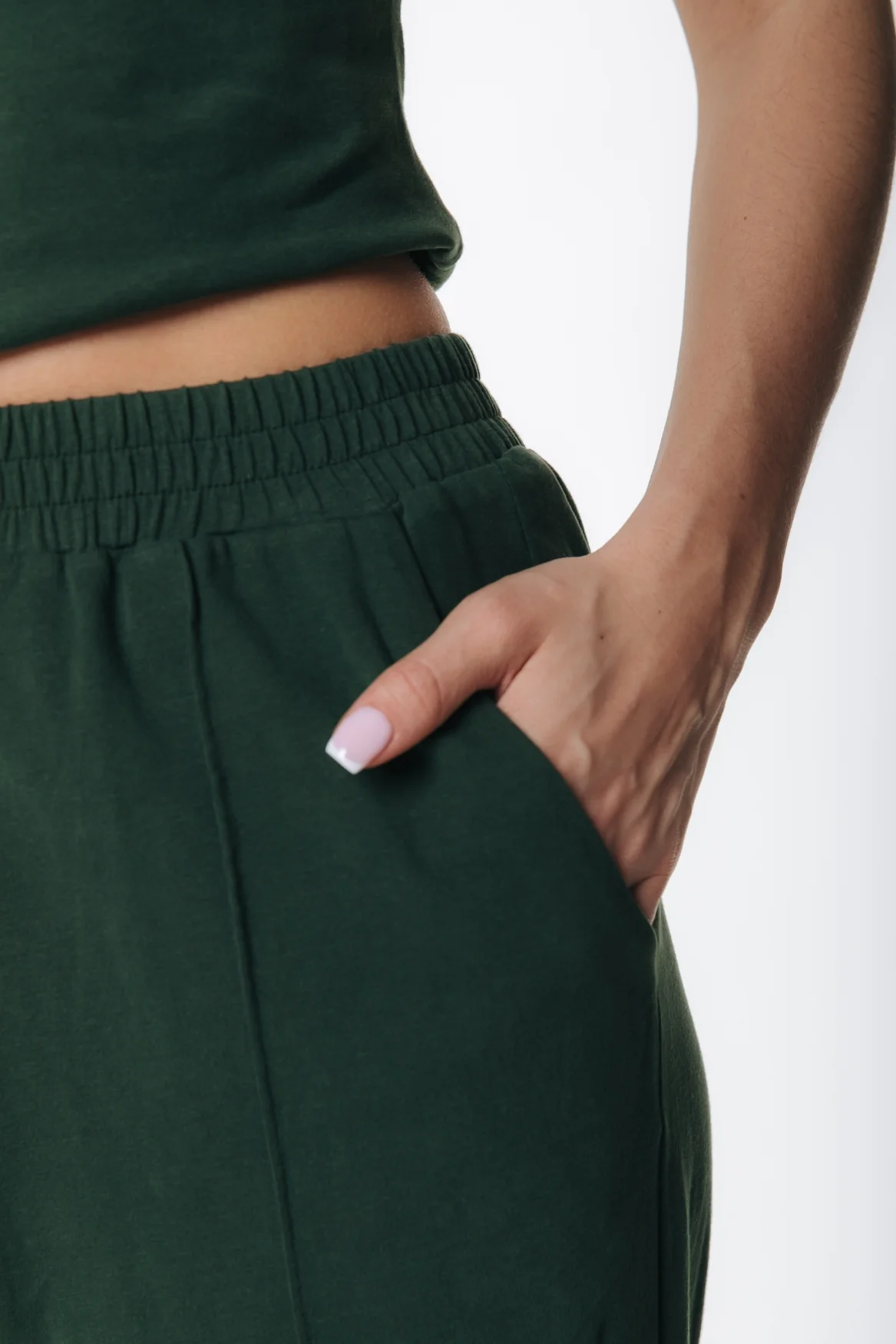 Sport Pants | Dark green - Image 4