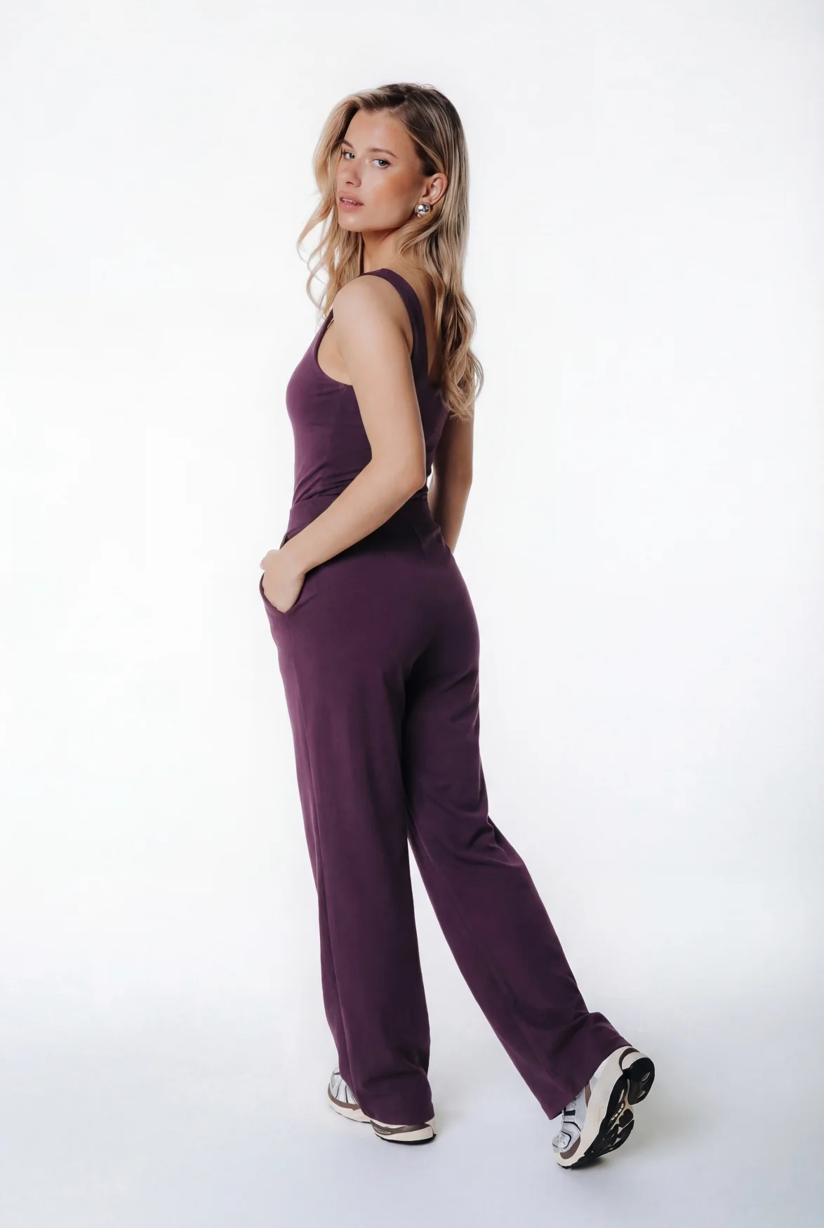 Sport Pants | Dark purple - Image 3