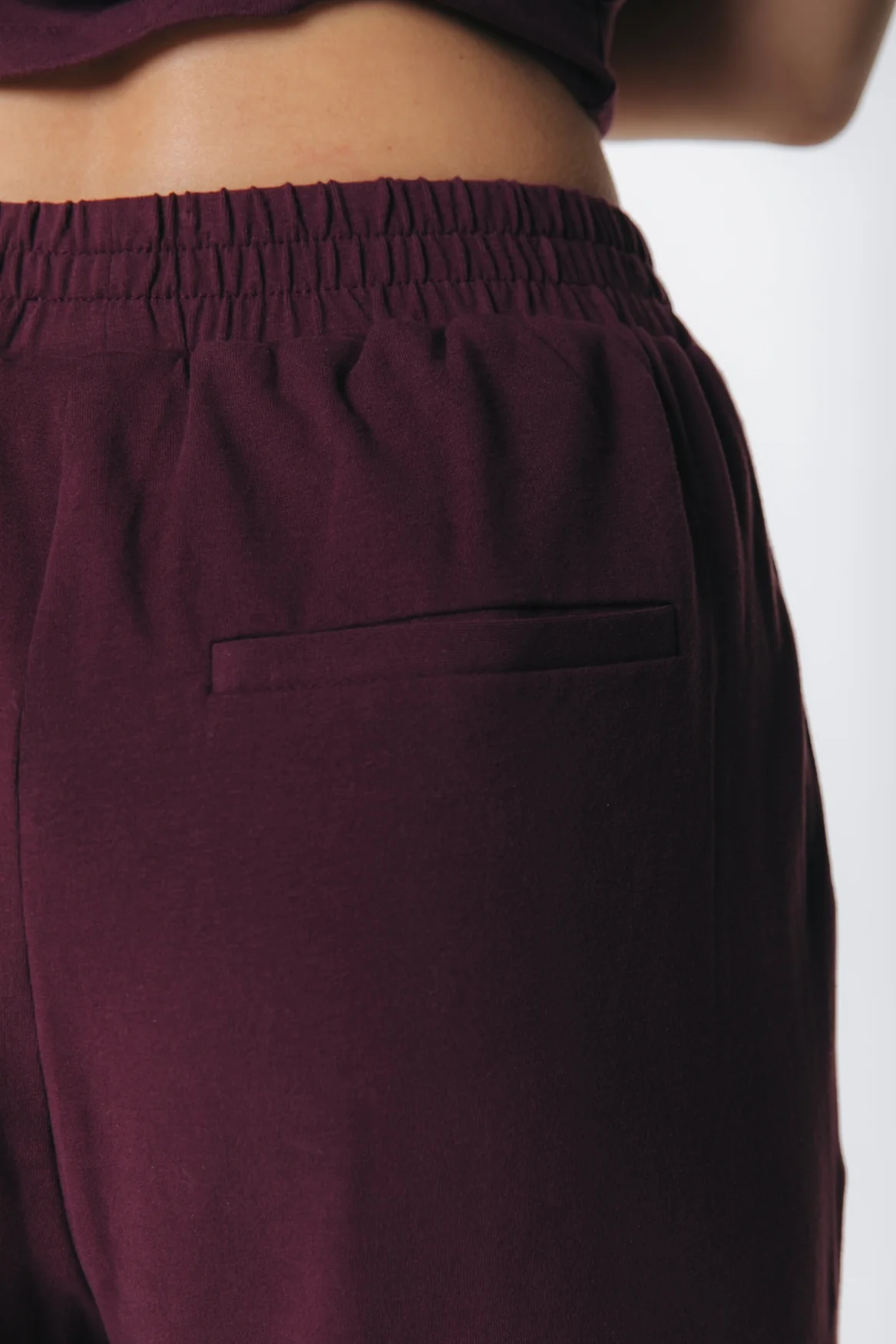 Sport Pants | Merlot Red - Image 5